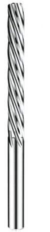 1pc H7 Machine Reamer Straight Helical Groove Uncoated Tolerance Chuck Tungsten Steel CNC Boring Tool Extension 8.1-12mm(8.2x40x75L)
