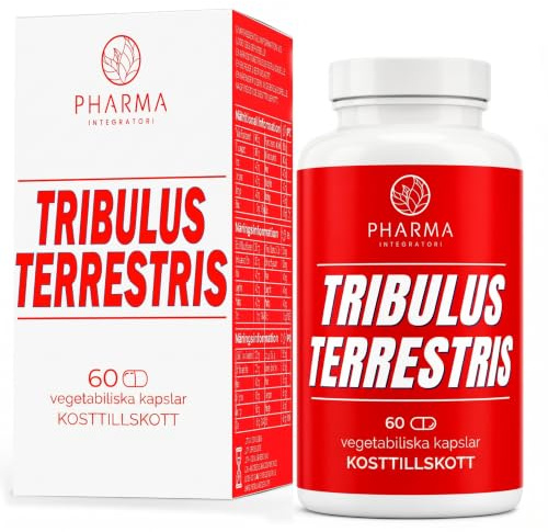 Tribulus terrestris hautement dosé avec maca, moringa, L-arginine et zinc