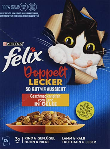 Felix doppel Lecker, pack of 6 (1x12x85g)