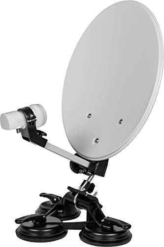 Megasat - Sistema de satélite portátil para Camping