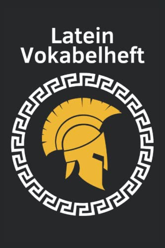 Latein Vokabelheft: Vokabeln lernen dank praktischem Übungsheft | 3 Spalten