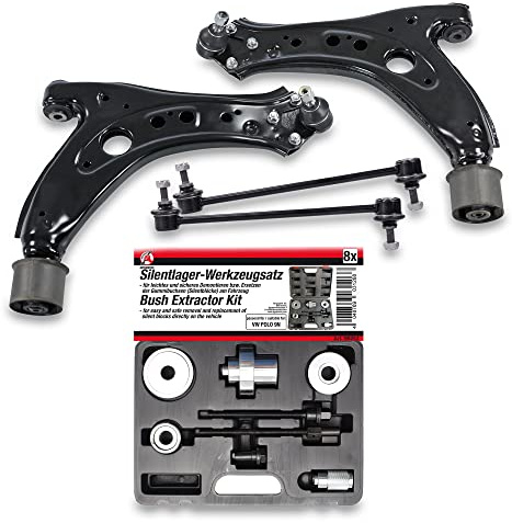 ATEC Germany 2x Querlenker Vorderachse vorne unten links & rechts +