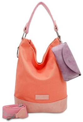 Fritzi aus Preussen Canvas Izzy07 Olga Hobo Bag Fruity