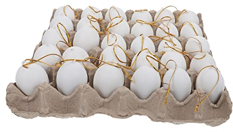 NAMOARLY 1satz Ostereiern Pappmaché Für Mädchen Unbemalte Eier Malen Und Dekorieren Für Ostern Bastelprojekte Und Partys