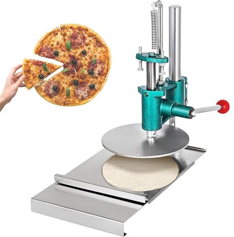 DPLXFPP Machine À Pâtes Laminoir Pâte Rouleau Pâte, Presse À Croûte Tarte À Pizza, Machine À Rouler La Pâte À Pizza Manuelle 370 W, Machine À Rouler La Pâte À Pizza,14cm