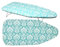 Mini Tabletop Ironing Board - Ironing Laundry Clothes | Adjustable Height, 100% Cotton Cover, Steel Net Board, Sewing Accessory | Lightweight For Travel & Foldable For Easy Storage