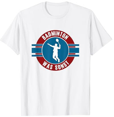Bestes Badmintonteam Beste Spieler Badminton Team T-Shirt