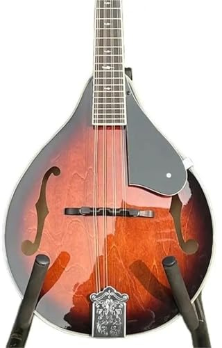 Professional Mandoline Instrument A Style Mandolin Musical Instrument For Beginners And Adults Sunburst 8 String Acoustic Mandolin
