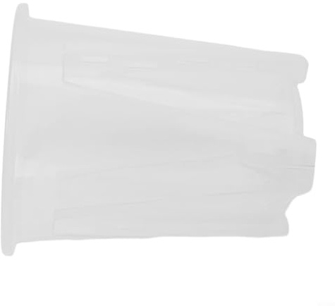 Clear Plastic Flower Pots, With Holes Essential Tools, For Gardening At Home, Office, Or Balcony Spaces, For Orchids, Succulents, Houseplants(16cm)