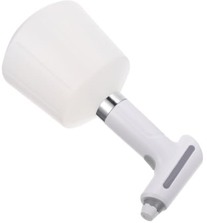 CAXUSD Pulverizador Eléctrico para Doméstica Capacidad de 1.5l y Batería de 2000mah, Botella Rociadora Práctica de Plástico Blanco para Jardinería Interior y Exterior