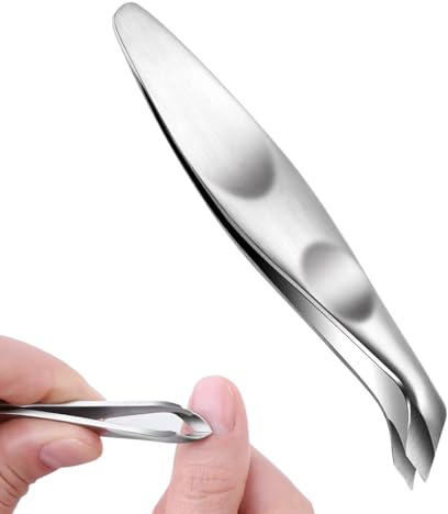 Cortador de cutículas, cortador de cutículas, pinzas de acero inoxidable de precisión para uñas, manicura, eliminación de piel muerta, para viajes, pies, spa, salón de belleza