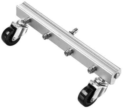 VICASKY Nettoyeur Haute Pression Brosse de Sol Rotative pour Extérieur 4 Buses à Jet Puissant, roulettes Multidirectionnelles, Connecteur Rapide 1/4 Pouce, Équipement de Lavage Terrasse