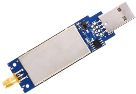 Prterver MóDulo de Tarjeta de Red InaláMbrica de 150M Tarjeta de Red InaláMbrica USB de Alta Potencia Receptor WiFi Distancia Ultralarga AR9271(B)