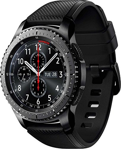 Samsung - Gear S3 Frontier - Montre connectée - Gris Foncé