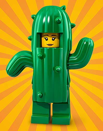 Lego SERIES 18 Minifigure - 71021 - mis en sac zip (CACTUS GIRL)