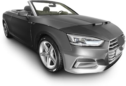 AB3-00261 Auto-Bra kompatibel mit Audi A5 F5 Sportback Cabrio Coupe 2016-2024 Haubenbra Steinschlagschutz Tuning AUTO-BRA