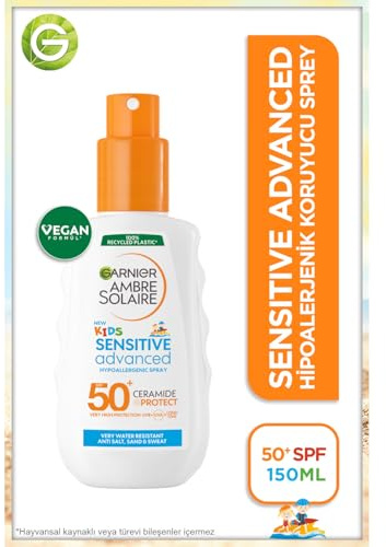 GARNIER - Ambre Solaire Sensitive Advanced Kids Spray 150 ML