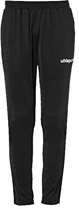 uhlsport Kinder Hose Stream 22 Track Hose, Schwarz/Weiß, 116, 100519001