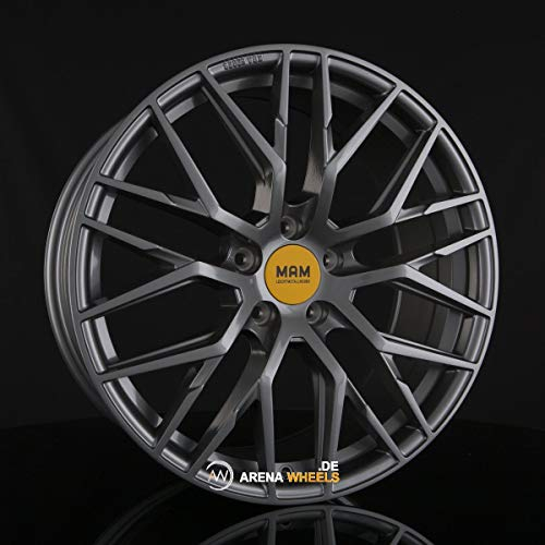 MAM Felgen RS4 8,5Jx19 5/114,3 ET40 72,6 PALLADIUM PAINTED MAMRS4 8,5X19