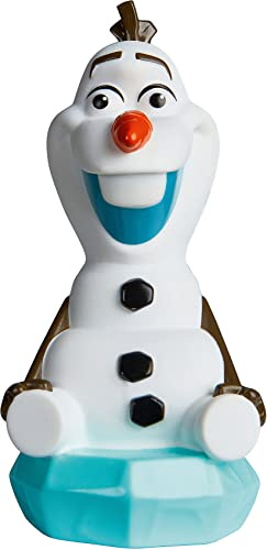 La Reine Des Neiges Olaf - Veilleuse et Lampe Torche Goglow Buddy
