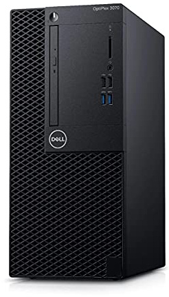 Dell Optiplex 3070 SFF Office PC i5 9500 9th Gen 3.0Ghz 16GB RAM 512GB SSD HD Graphics USB 3.1 DFF7J (Renewed) | i5 9500 9th Gen, 16GB RAM, 512GB SSD, HD Graphics, USB 3.1, Renewed