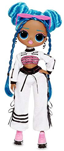 LOL Surprise OMG Muñeca de Moda CHILLAX, con 20 Sorpresas, Ropa, Vestidos con Purpurina y Accesorios a la Moda, LOL Surprise OMG Serie 3, Muñeca Coleccionable para Niñas y Niños a Partir de 4 Años