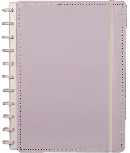 Blubbel Shop STILL - Cuaderno inteligente, grande, lila pastel, 215 x 280 mm, 80 hojas