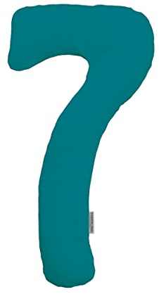 Theraline Bezug Bamboo für my7 Schlaf- & Stillkissen Petrol