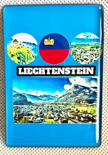 Liechtenstein Kühlschrankmagnet Souvenir Reiseandenken Geschenkartikel
