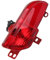 Conjunto de Luz Antiniebla Trasera Izquierda, para Peugeot 206+ 2009-2012, Lámpara Antiniebla Trasera 6350HA, Carcasa Roja