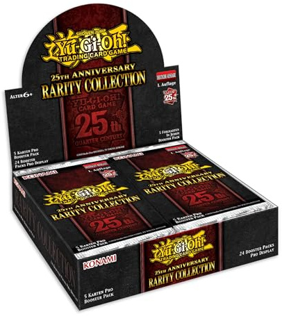 Yu-Gi-Oh! Trading Card Game 25 th Anniversary Rarity Collection – Display 1. Auflage – Deutsche Ausgabe