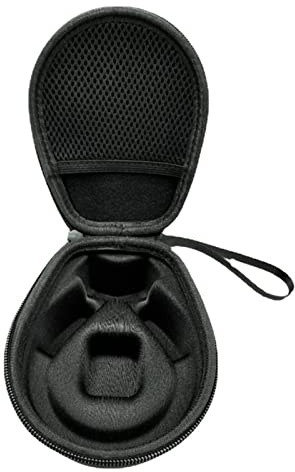 Sac de rangement de protection pour casques à conduction osseuse antichoc portable à fermeture éclair étui de transport pour écouteurs, petit sac pour écouteurs étanche