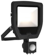 Ansell 20w Calinor EVO LED Flood Light with PIR - Warm White