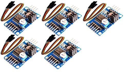5 Stück PCF8591 Analog-Digital-Konvertierungs-AD/DA-Konvertermodul + Kabel