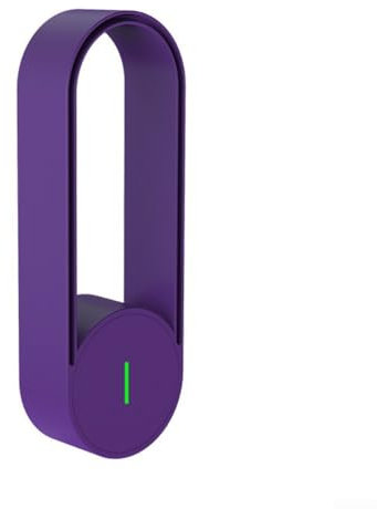 Air Cleaner Purifier, USB Powered Anion, Removes Harmful Particles, Suitable For Any Room(Purple)