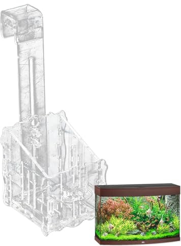 Streysisl Tazze da fioriera da acquario, tazze da acquatico | Tazze porta acquatici,Mensola per piantagione d'acquario ad alta trasparenza, tazza per narcisi, orchidee, pothos, loto, verde,