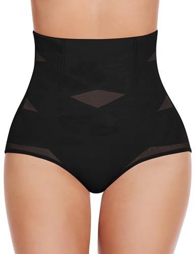 Kiiwah Braga Faja Reductora Mujer Braga Reductora Braguita Moldeadora Adelgazante Cintura Alta Braguitas Moldeadoras Vientre Plano Invisible Braguitas Abdomen Shapewear para Body Shaper