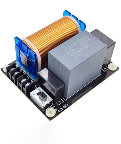 1500 W 250 Hz / 270 Hz subwoofer fréquence subwoofer stéréo filtre de séparation du haut-parleur auditif