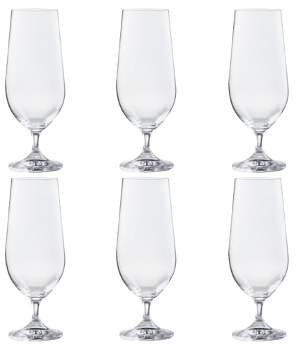 Home4You Biergläser 6er Set Biertulpe - ca. 380 ml
