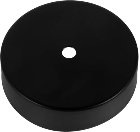 JECOMPRIS Base per da Rotonda in per Lampade in Metallo Massiccio Base Leggera e Portatile per Studio e Ufficio
