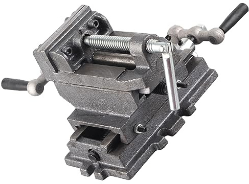 CHICIRIS Banque Tension de Tension -cross-FLAT Tablet Tool pour les Trous de Maintenance Mécanique, Fonte Table de Table de 3 Pouces pour Mourir des Machines