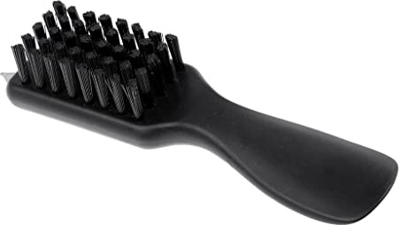 Golf Shoes Cleaner Brush with Shoehorn Handle Dirt Mud Remover Black