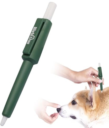 Penna per rimuovere le zecche per animali domestici, impermeabile, antiruggine, strumento per la cattura di zecche, per gatti, cani, conigli e uso umano, penna portatile per la rimozione di pidocchi e