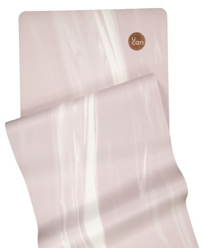 Esterilla de Yoga Antideslizante | 183 x 68 cm | Colchoneta Gruesa de 5 mm para Pilates, Barre, HIIT y Entrenamiento Funcional | Superficie PU Eco-Friendly