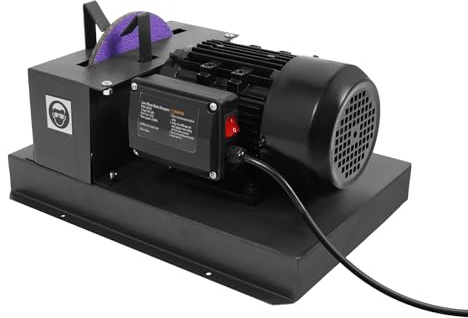 lhoehzhu Lawn Mower Blade Sharpener, ‎500W Blade Sharpener with 7-inch Grinding Wheel, Mower Blade Sharpener Blade Grinder for Gator Blades, Flat Blades, 1700RPM