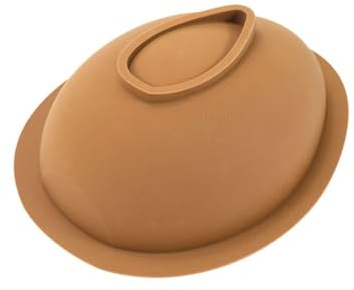 FOMIYES Stampo per Cioccolato a Forma di Uovo di Pasqua in Silicone Resistente al Calore, Utensile da Cucina Antiaderente per Dolci Fai da Te, Accessorio per Utensili da Forno per Feste