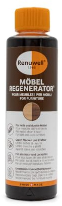 Möbel-Regenerator 270ml Möbelauffrischer gegen Flecken und Kratzer