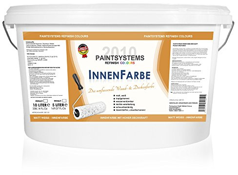 Innen Farbe Weiss 10L