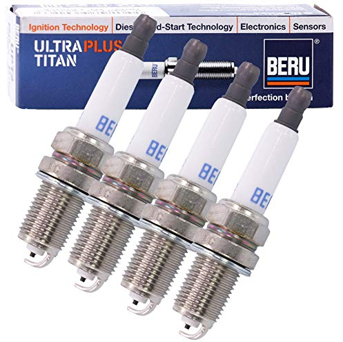 4x Original BERU Zündkerze UPT2