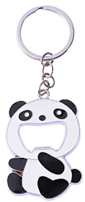 Apribottiglie Panda Portachiavi Carino E Pratico Per Birra E Soda Design Adorabile Per Compleanni E Festività Accessorio Per Uomini E Donne